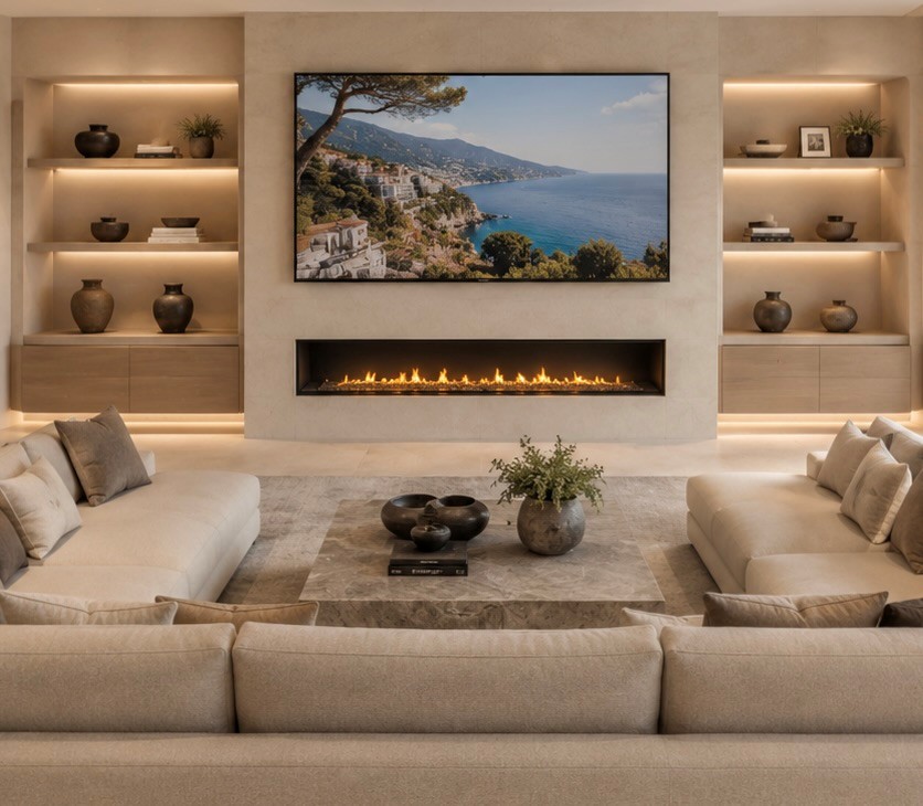 Current living room concept