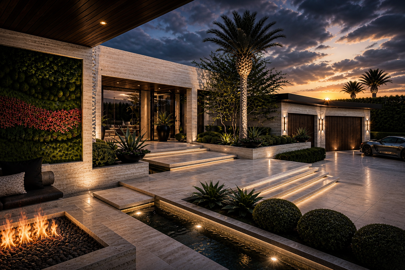 Current front yard study